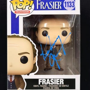 Kelsey Grammer  Autographed Signed Frasier Funko Pop Figure BECKETT
