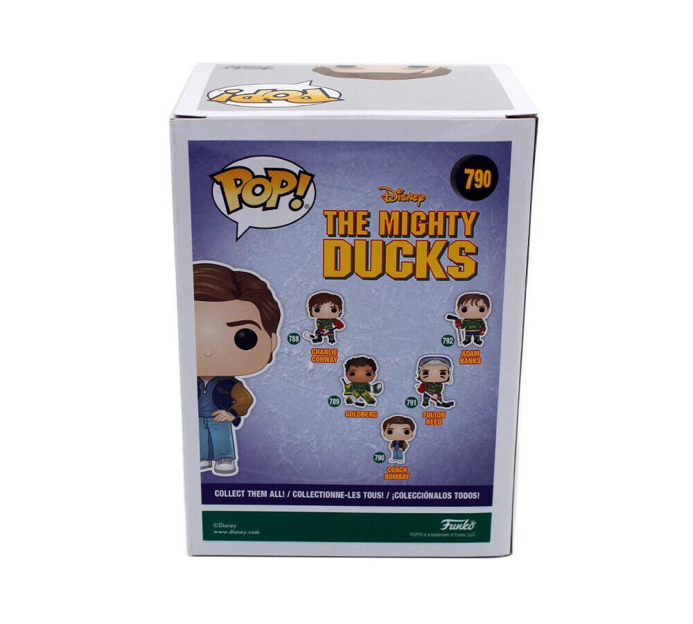 Mighty Ducks Charlie Conway Funko Pop! Vinyl Figure