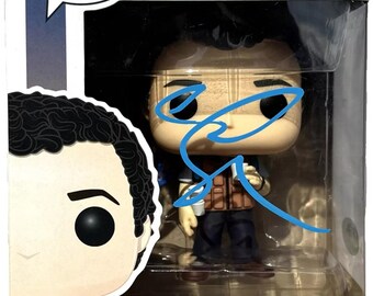 Adam Sandler Autografato Firmato Waterboy Bobby Boucher Funko Pop PSA