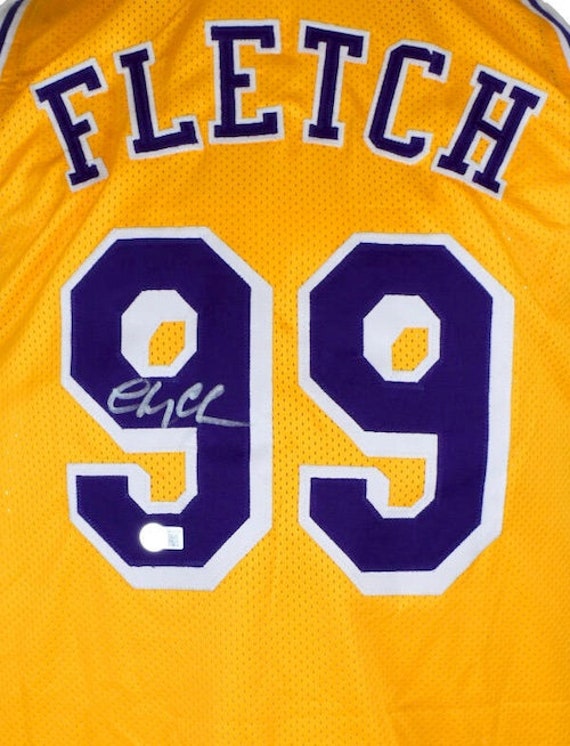 Buy Chevy Chase Autographed Signed Fletch Lakers Jersey BECKETT Online in  India 