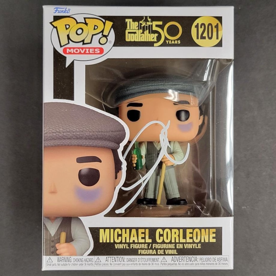 Al Pacino Autographed Signed the Godfather Michael Corleone