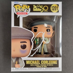 Al Pacino Autographed Signed The Godfather Michael Corleone Funko Pop BECKETT