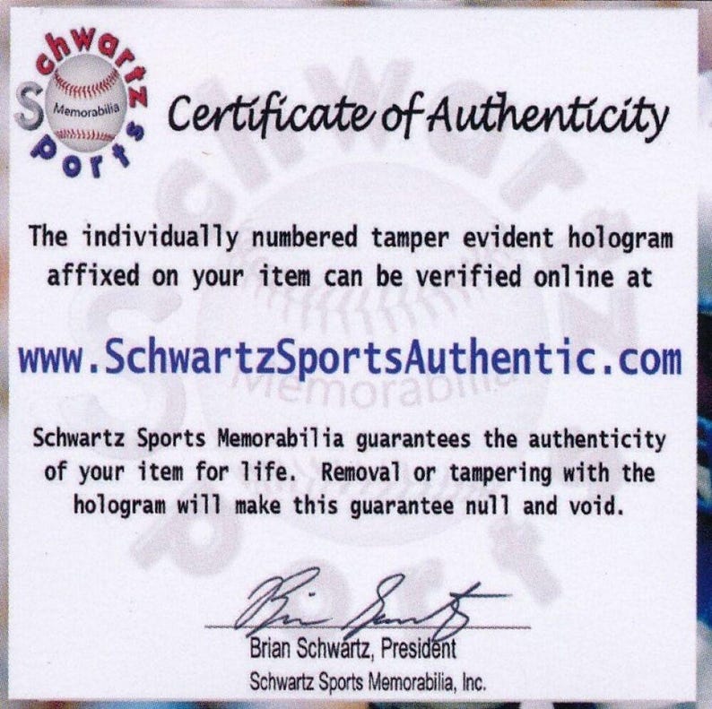 Hulk Hogan Autographed Signed Yellow Wrestling Boot Schwartz COA image 3