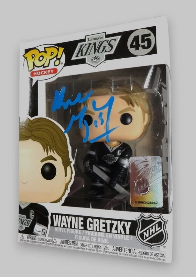 Wayne gretzky figure - Etsy 日本