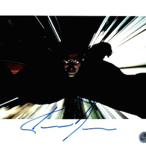 Keanu Reeves Autographed Signed Matrix 8x10 Photo BECKETT