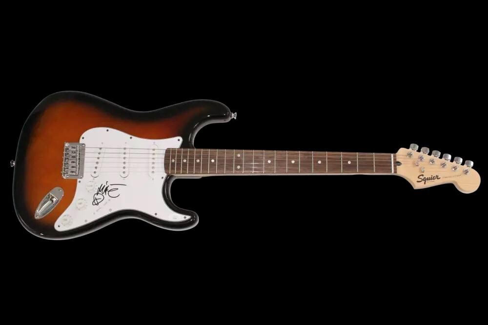 Beastie Boys Mike D Autographed Signed FS Fender Electric Guitar JSA COA