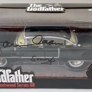 James Caan z autografem podpisany Ojciec chrzestny Sonny Die Cast Vehicle BECKETT COA