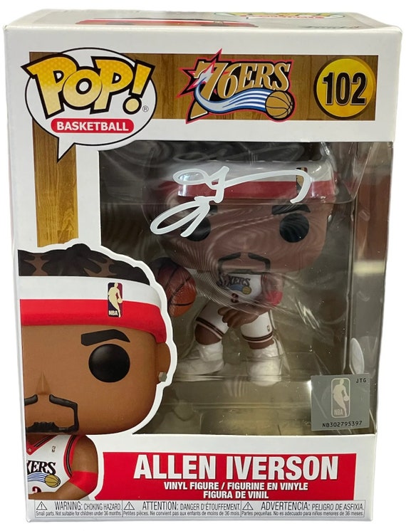 Allen Iverson Autographed Signed Philadelphia 76ers Funko