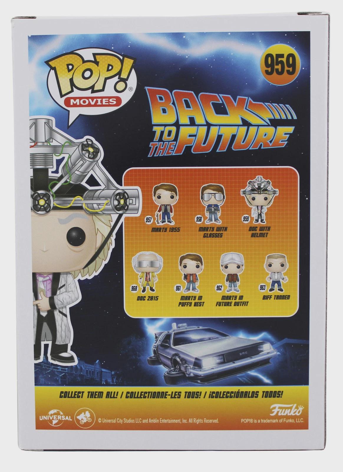 funkopop クリストファーロイド直筆サイン funkopop クリストファーロイド直筆サイン クリストファー