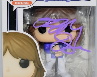 Signed Funko Pop Rocks #356 - Ozzy Osbourne [RIP] + COA - Etsy