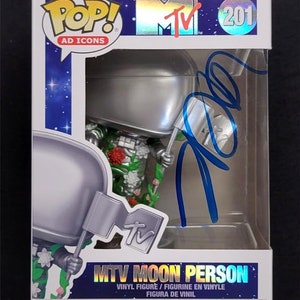 Zach De La Rocha Signed Autographed Rage Against Machine MTV Funko Pop Figure BECKETT