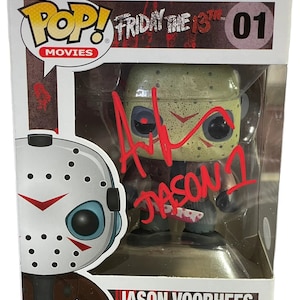 Ari Lehman Autographed Signed Jason Voorhees Friday the 13TH Funko Pop JSA COA