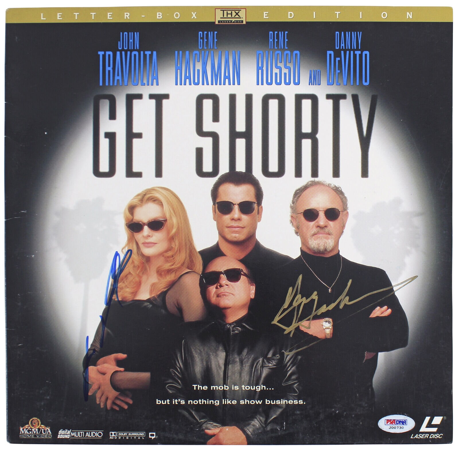 Get Shorty (1995) Original One-Sheet Movie Poster - Original Film Art -  Vintage Movie Posters