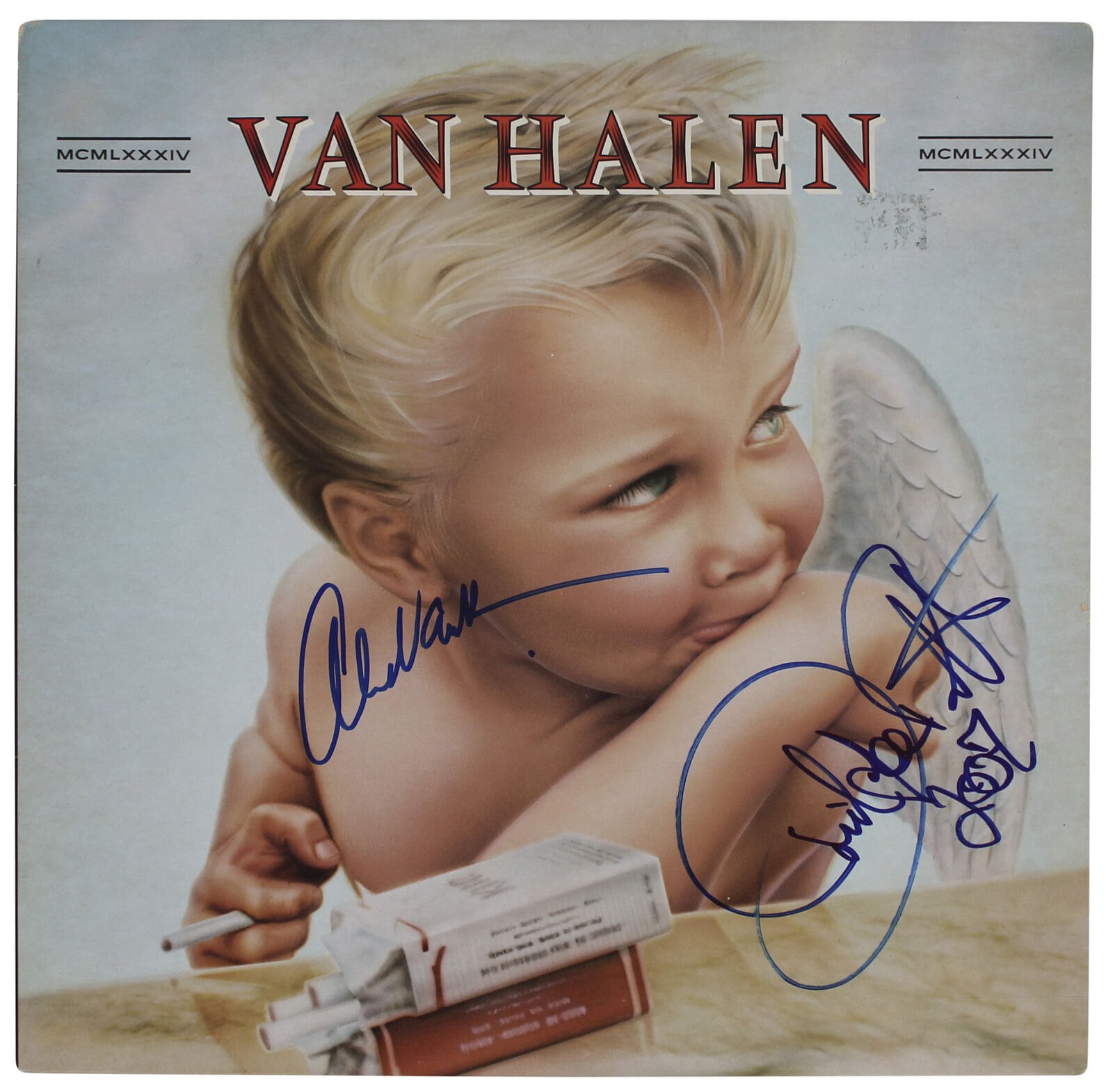 Eddie van halen autograph - Etsy 日本