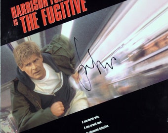 1993年 逃亡者 映画小道具レプリカプリントセット - ハリソン