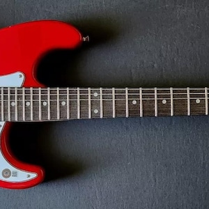 Nancy Wilson Autographed Signed Electric Guitar BECKETT COA