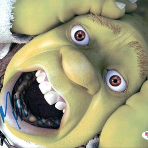 Mike Myers Autographed Signed 8x10 Shrek Photo PSA COA
