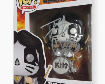 KISS Catman Peter Criss Headliners XL Rock Music Figure - Etsy
