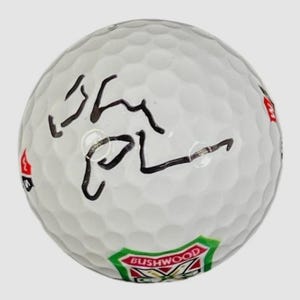 Chevy Chase Autographed Signed Caddyshack Bushwood Golf Ball Beckett COA