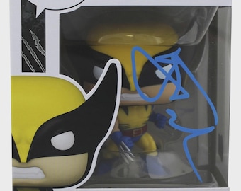 Hugh Jackman z autografem X-Men Wolverine Funko Pop BECKETT