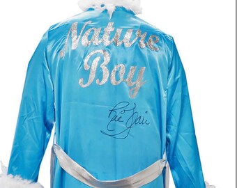 Ric Flair "Nature Boy" Autographed Signed Wrestling Robe Schwartz COA
