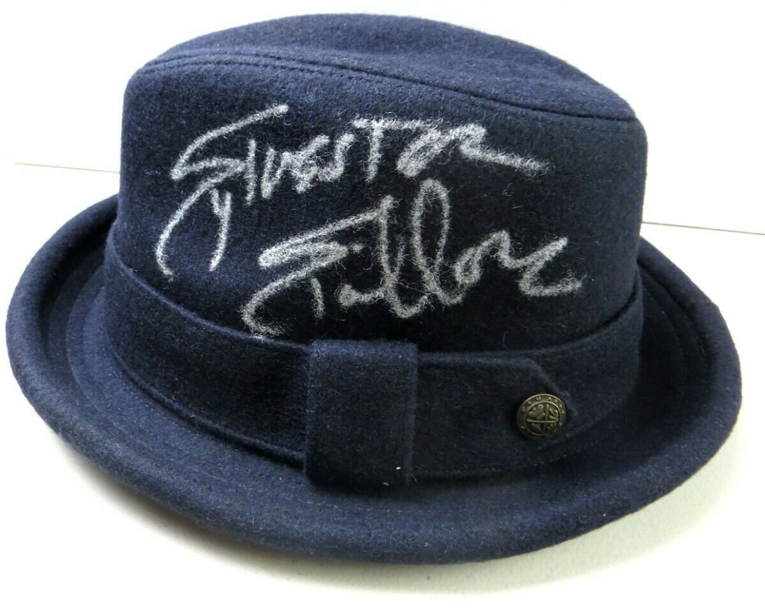 Sylvester Stallone Autographed Signed Rocky Fedora Hat COA