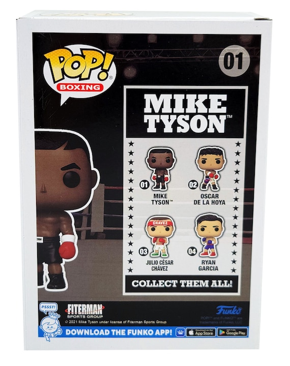 Mike Tyson Autographed Signed Boxing Funko Pop Figure BECKETT