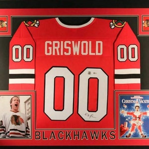 Clark W Griswold Hockey Jersey / A Sure Bet to Win Ugly Sweater