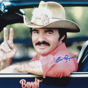 Burt Reynolds Autographed Signed Smokey and the Bandit 11x14 Photo BECKETT
