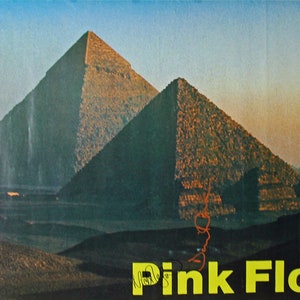 Nick Mason & David Gilmour Autographed Signed Pink Floyd 24x36 Poster PSA COA