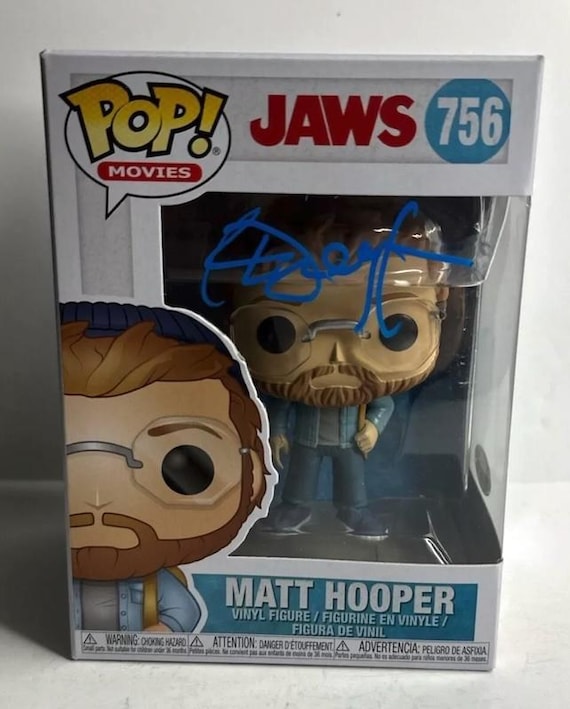 Funko Pop! Movies - Jaws : Matt Hooper (Les Dents De La Mer) - Figurine Vinyle 9,5 Cm – Cadeau Fan Horror