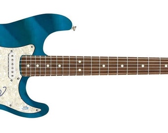 Chitarra ACOA dei Pink Floyd The Wall Signature Edition autografata da Bob Geldof