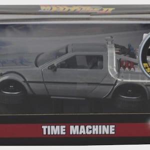 Christopher Lloyd Signed Back to the Future Part II 1:24 Diecast Time Car BECKETT