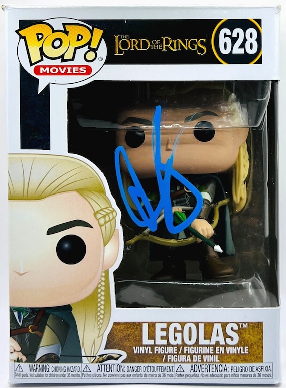 ウィリアム・シャトナー直筆サイン入りキャプテン・カーク FUNKO