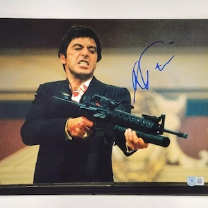 Al Pacino z autografem i zdjęciem Scarface'a 11x14 BECKETT