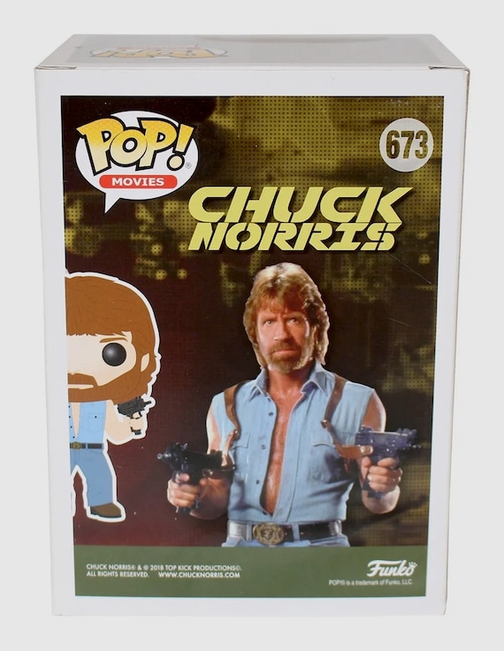 funko chuck norris