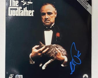 ゴッドファーザーのポスター 猫を抱く マーロン・ブランド 巨大なドア