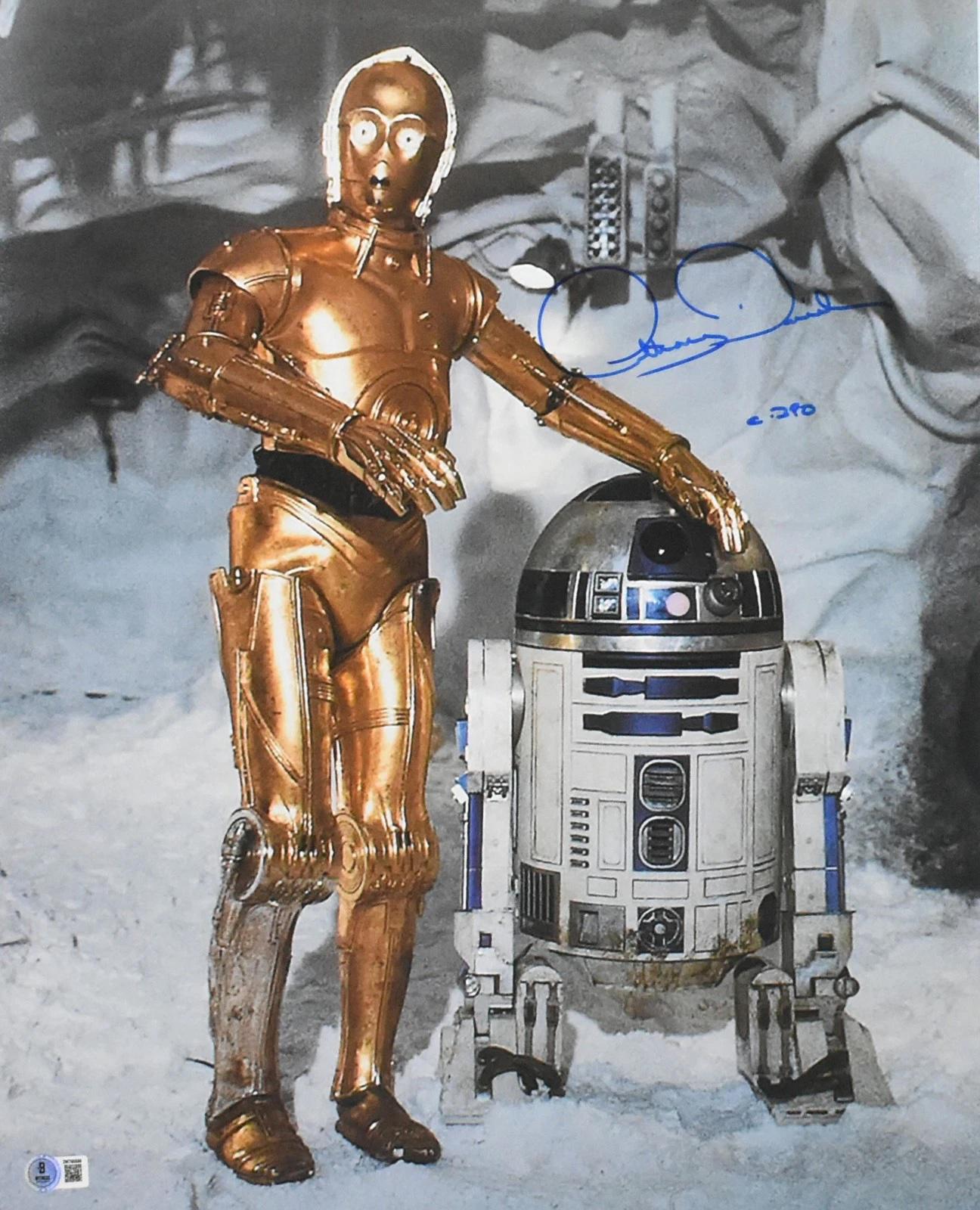 Kenny Baker Signed - Etsy