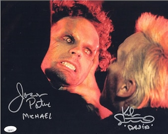 Kiefer Sutherland & Jason Patric Autographed Signed 11x14  Lost Boys Photo JSA COA