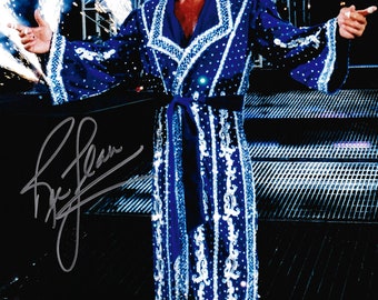 ハルク・ホーガン直筆サイン入り 16x20 WWE レスリング写真 BECKETT