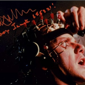 Malcolm McDowell Autographed Signed Clockwork Orange 11x14 Photo ACOA