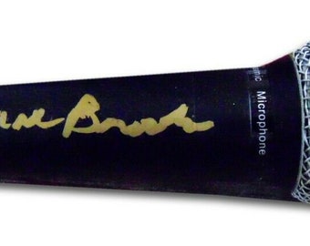 Mel Brooks Autographed Signed Microphone JSA COA