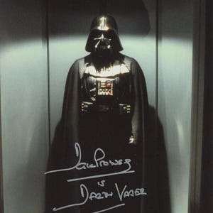 David prowse signed - Etsy 日本