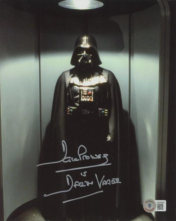 David prowse signed - Etsy 日本