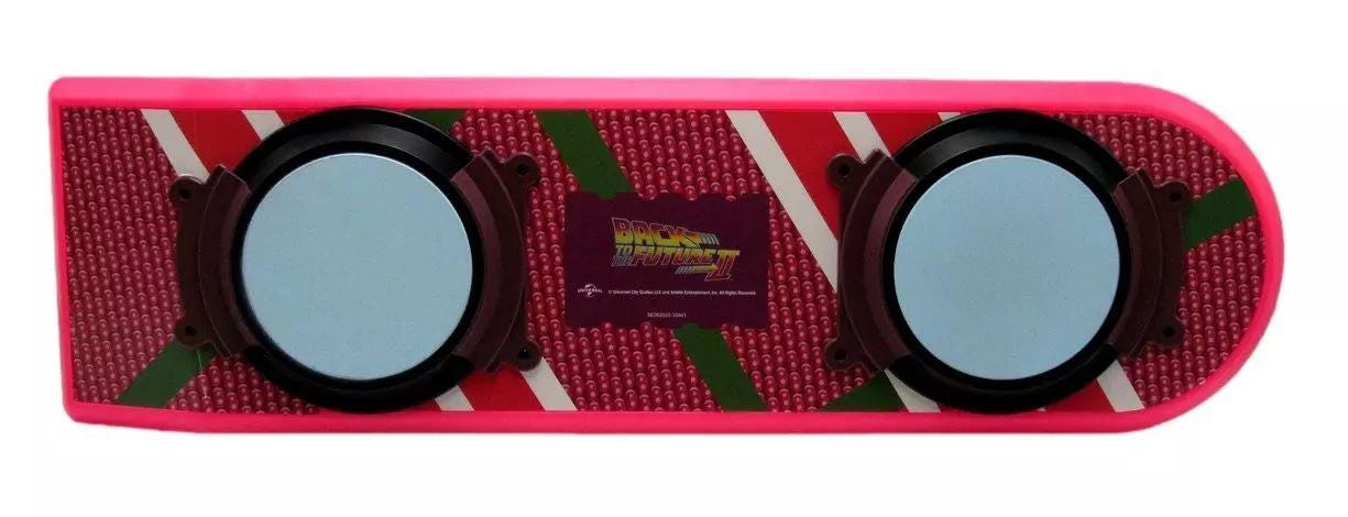 マイケル・J・フォックス直筆サイン入り バック・トゥ・ザ