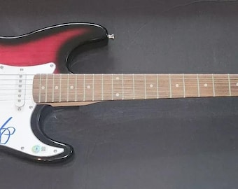 BLINK 182 直筆サイン入りフルサイズギター - Etsy 日本