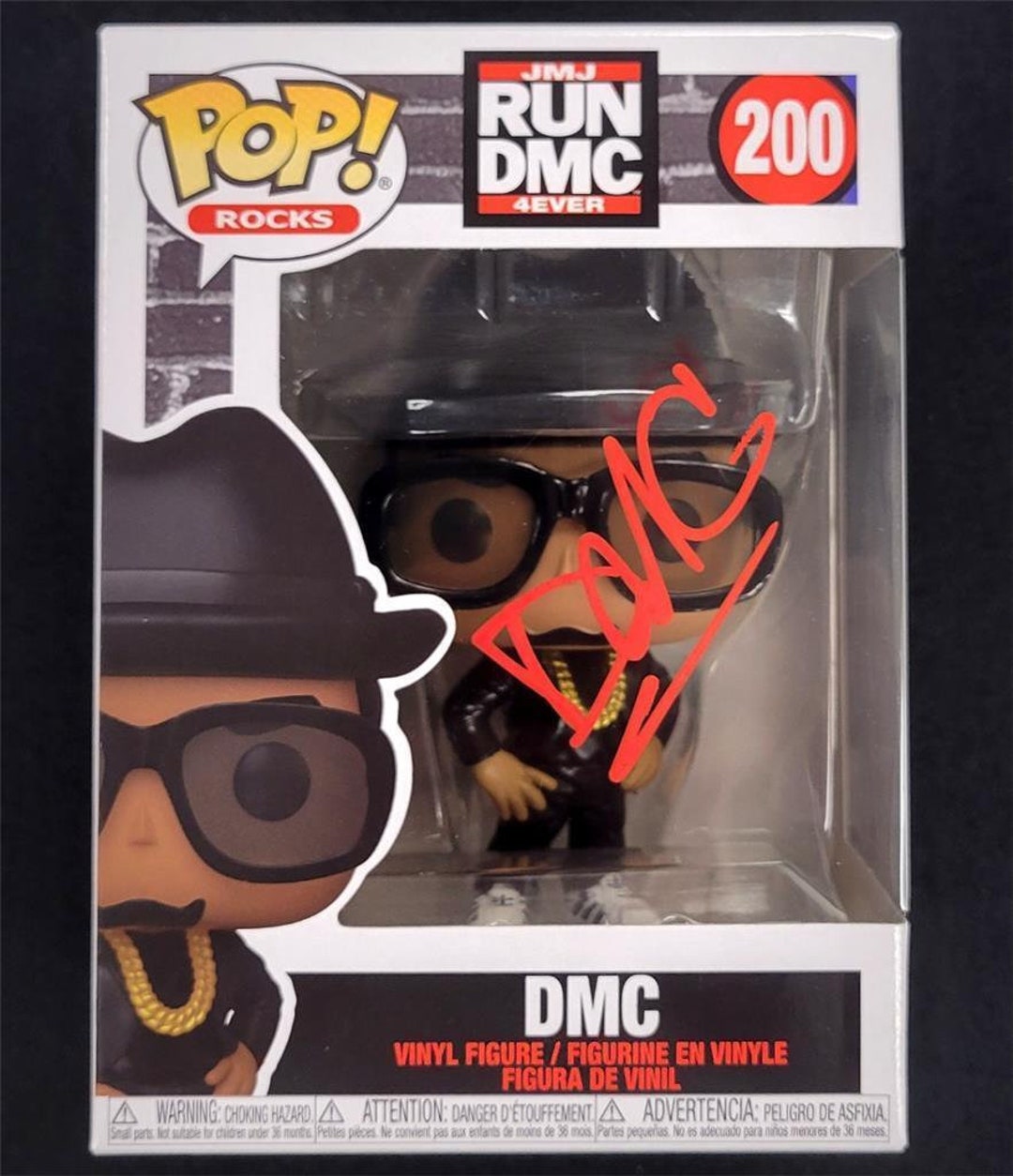 RUNDMC ランディーエムシー フィギュア 品☆RUN DMC☆フィギュア