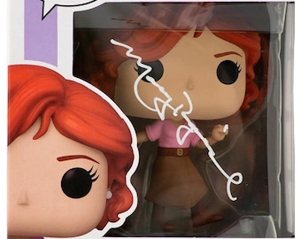 Figura Funko Pop de Molly Ringwald autografiada de El club de los cinco, Claire, SCHWARTZ COA