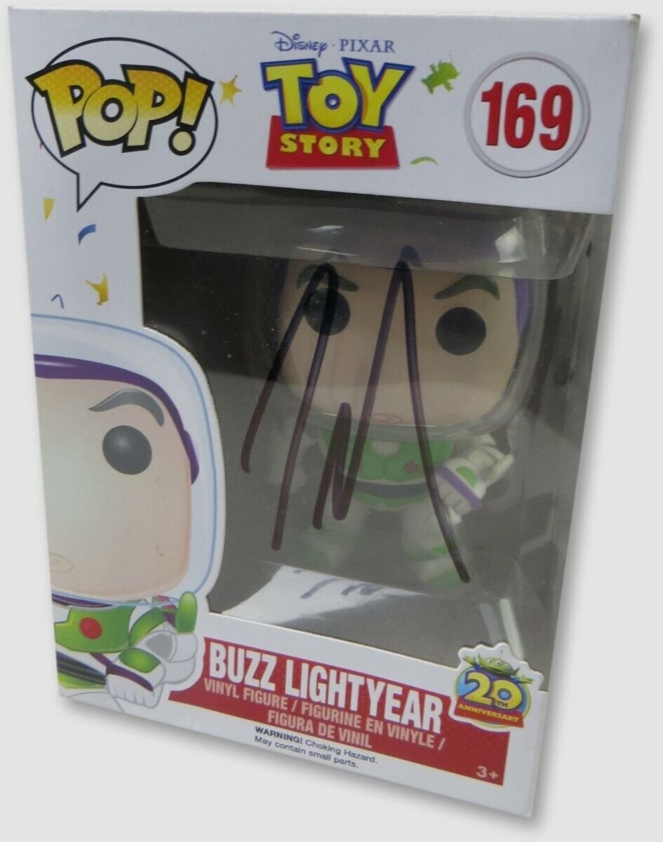 Buzz Lightyear Funko Pop Vinyl Toy Story Figure 20th Anniversary Collectible