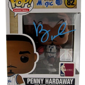 Anfernee Penny Hardaway Autographed Signed Orlando Magic Funko Pop PSA COA